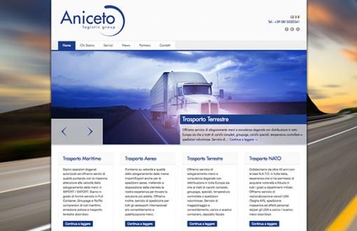 Nuovo sito Aniceto Logistic Group online!